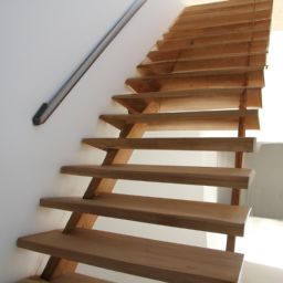 Escalier en Bois : Ajoutez une Touche Naturelle et Chaleureuse à Votre Intérieur Saint-Nazaire